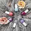 Nicole Miller Mini Nail Polish Set - 15 Glossy and Trendy Colors