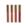 Nicole Miller Lip Gloss Collection- 4 Piece Lip Gloss Set in Pink Colors