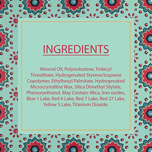 Nicole Miller 10 Pc Lip Gloss Collection, Shimmery Lip Glosses for Women and Girls, Long Lasting Color Lip Gloss Set with Rich Varied Colors