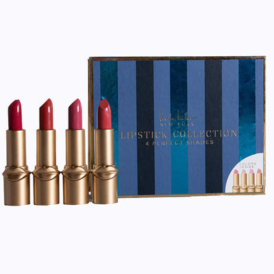 Nicole Miller Lipstick Collection- 4 Piece Lipstick Set in Pink Colors