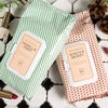 2 PK Winter Berry and Vanilla Mint Facial Wipes