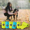 Precious Tails Poop Bags for Dogs, Biodegradable, Unscented, Dog Waste Bags, Blue and Green Bone Style Bags (160 Bags)