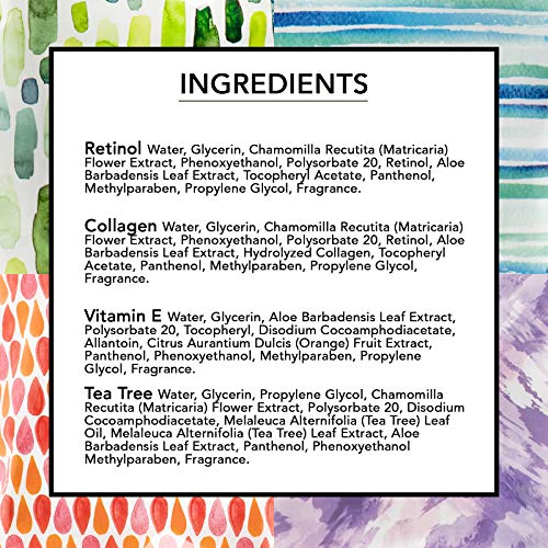 Body Prescriptions Makeup Remover Wipes Bulk, 4 Pack, 120 Facial Cleansing Cloths Removes Makeup, Mascara, Dirt and Oil (Retinol, Vitamin E, Tea Tree and Collagen )