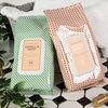 2 PK Winter Berry and Vanilla Mint Facial Wipes