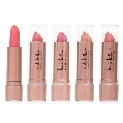 Nicole Miller 5 Pack Matte Lipstick Collection