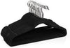 Michael Graves Design Ultra-Thin Non-Slip Velvet Clothing Hangers, Flocked & Durable, Closet Space Saving, for Garments, Suits, Dresses, Pants, Shirts, Coats, 25 Pack