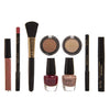 Nicole Miller Makeup Collection- Makeup Set with Lipstick, Eyeliner, Mascara, Nail Polish, Contour, and Highlighter