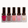 5 Pack Nail Polish Collection by B.C. Beauty Concepts
