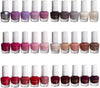 Ellen Tracy Ultimate Nail Polish Collection- 30 Piece Nail Polish Set