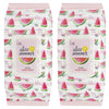 Beauty Concepts - 2 Pack (60 Count Each) Slice of Summer watermelon Detoxifying Facial Wipes