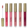 Nicole Miller 5 Pack Matte Liquid Lipstick Collection (Gold Packaging)