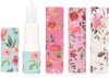 4 Piece Moisturizing Lip Balm in Rose, Lavender, Honey & Mint Collection by Beauty Concepts