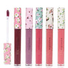 Live Green 5 Pc Lip Gloss Collection, Gift Set with Five Different Shade Lip Glosses, Holiday Gift Set for Women and Girls, Warm Color Shades