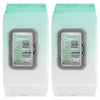 Body Prescriptions - 2 Pack (60 Count Each) Dead Sea Minerals Facial Cleansing Wipes