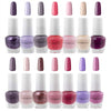 Live Green Nail Polish Set - 14 Mini Nail Polish Colors, Polish Kit for Fingernails and Toenails, 0.12 Fl Oz Each