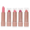 Beauty Concepts Ultimate Lipstick Collection, Gift Set with Five Different Shades of Lipsticks, Shades of Pinks and Reds