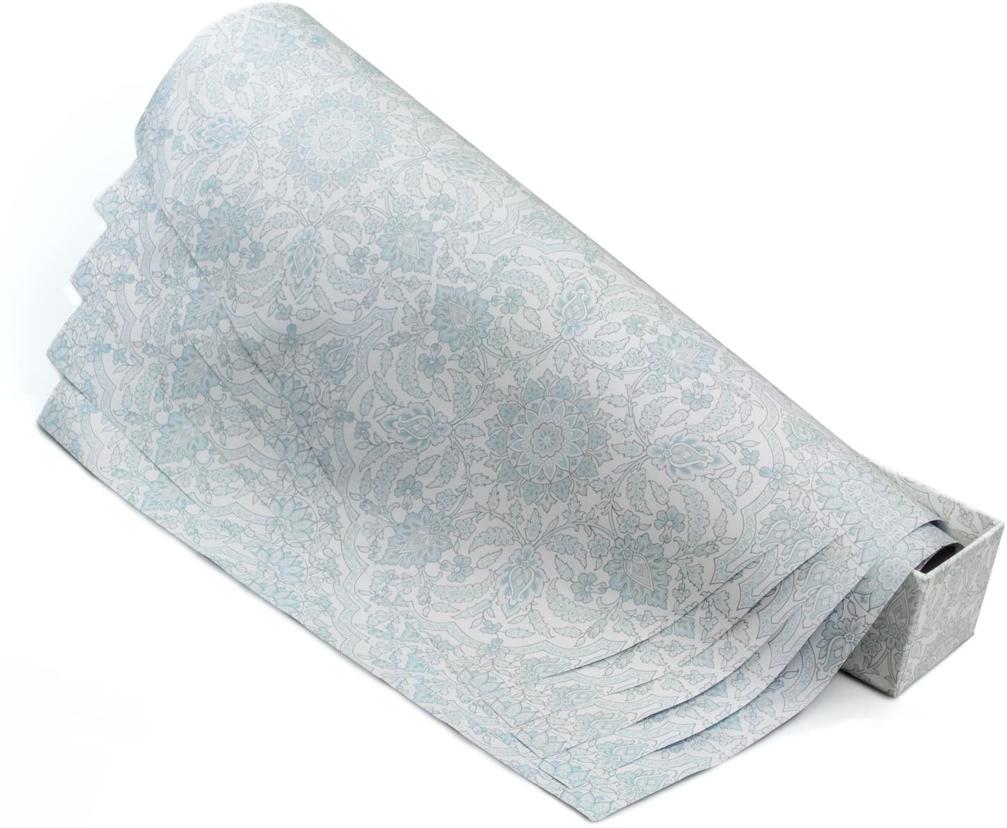 Raymond Waites Scented Drawer Liners for Dresser, Linen Closet Shelves, 5 Scented Sheets (Fresh Linen)