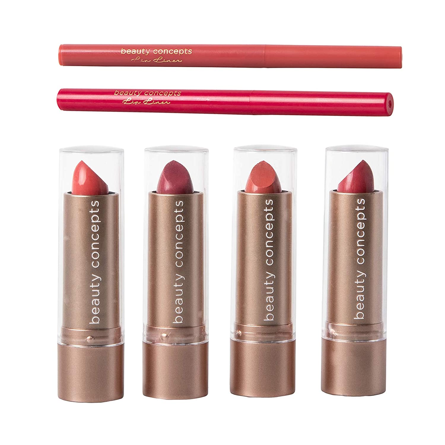 B.C. Beauty Concepts 6 Piece Lipstick Collection