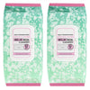 Body Prescriptions - 2 Pack (60 Count Each) Fresh and Clean Micellar Facial Cleansing Wipes