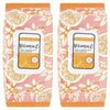 Clinical Works - 2 Pack (60 Count Each) Vitamin C Facial Cleansing Wipes