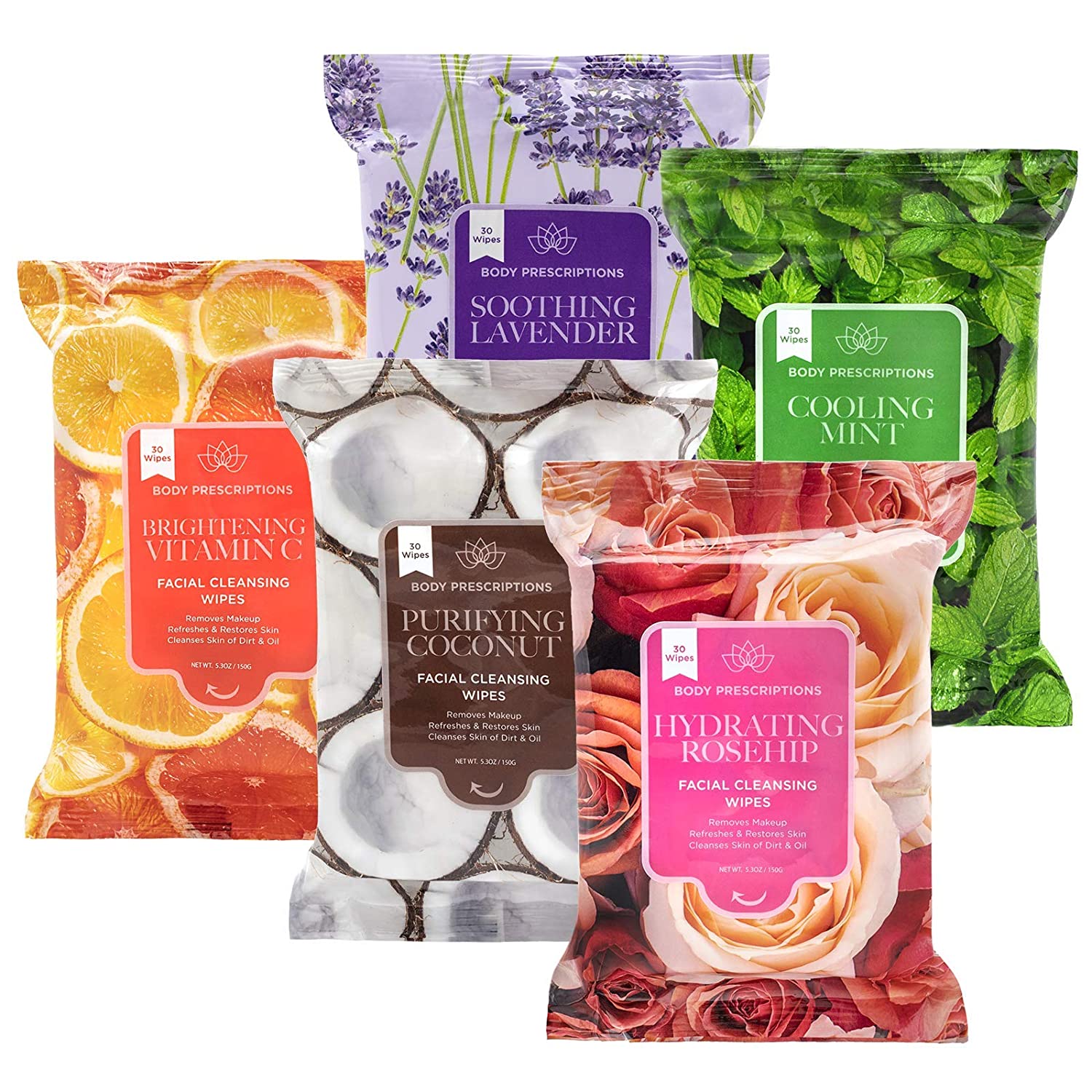 5-pack-makeup-remover-wipes-by-Body-Prescriptions