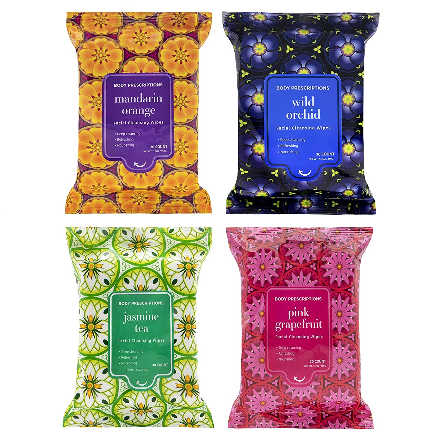 4 pack makeup remover