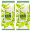 2 Pack Tea Tree Facial Cleansing Wipes by Body Prescriptions