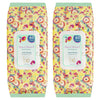 Beauty Concepts - 2 Packs (60 Count per Pack) Citrus & Vitamin E Facial Cleansing Wipes