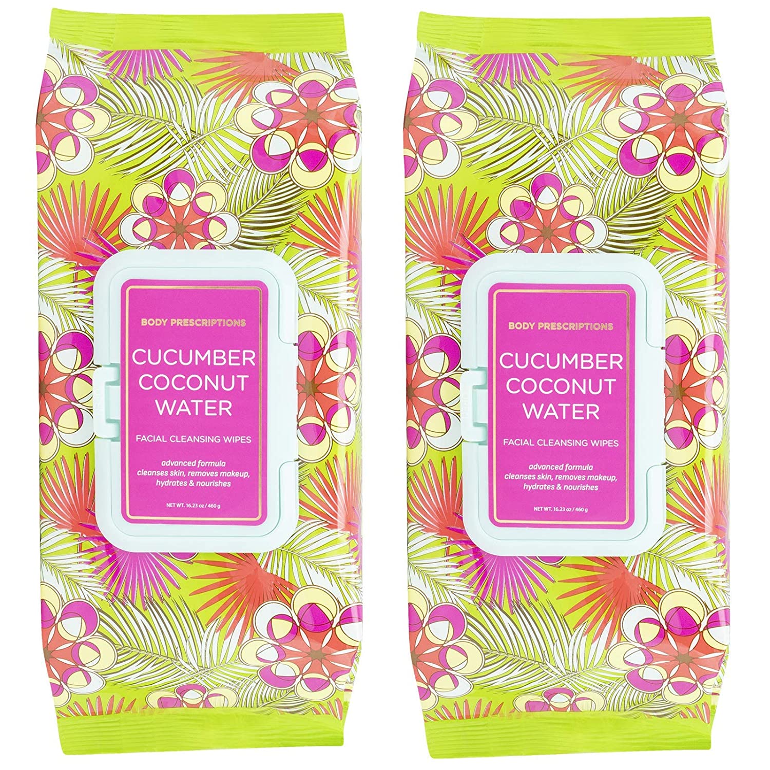 2-pack-cucumber-coconut-water-face-wipes-by-Body-Prescriptions